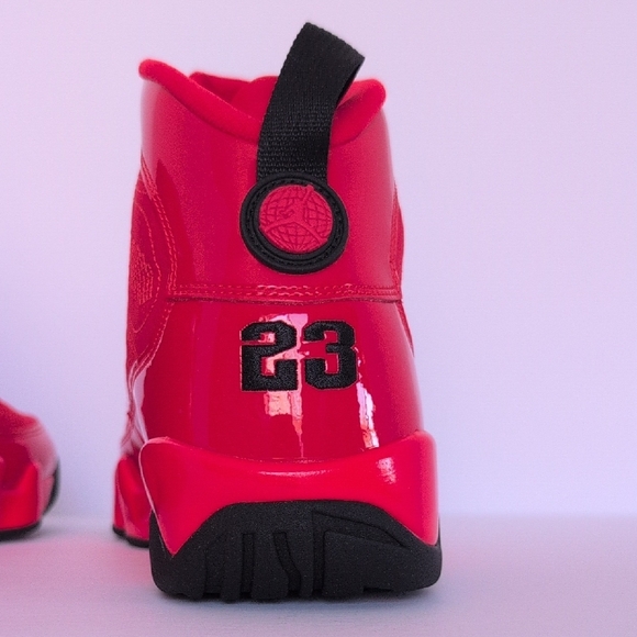 Air Jordan 9 Retro Chili Red - Picture 7 of 15